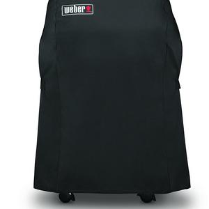 Weber 7105 Grill Cover for Spirit 210 Series Gas Grills, 29.5"L x 25.8"W x 42.8"H, Black