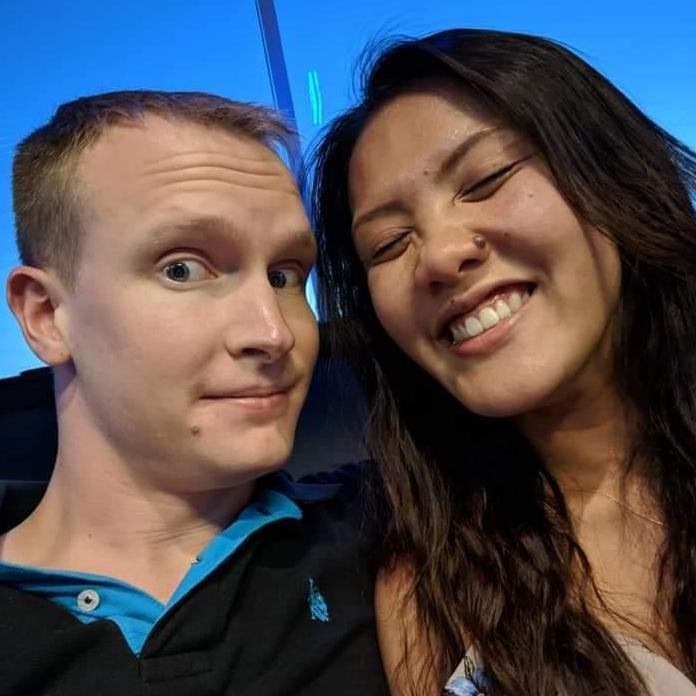 Our very first picture together!