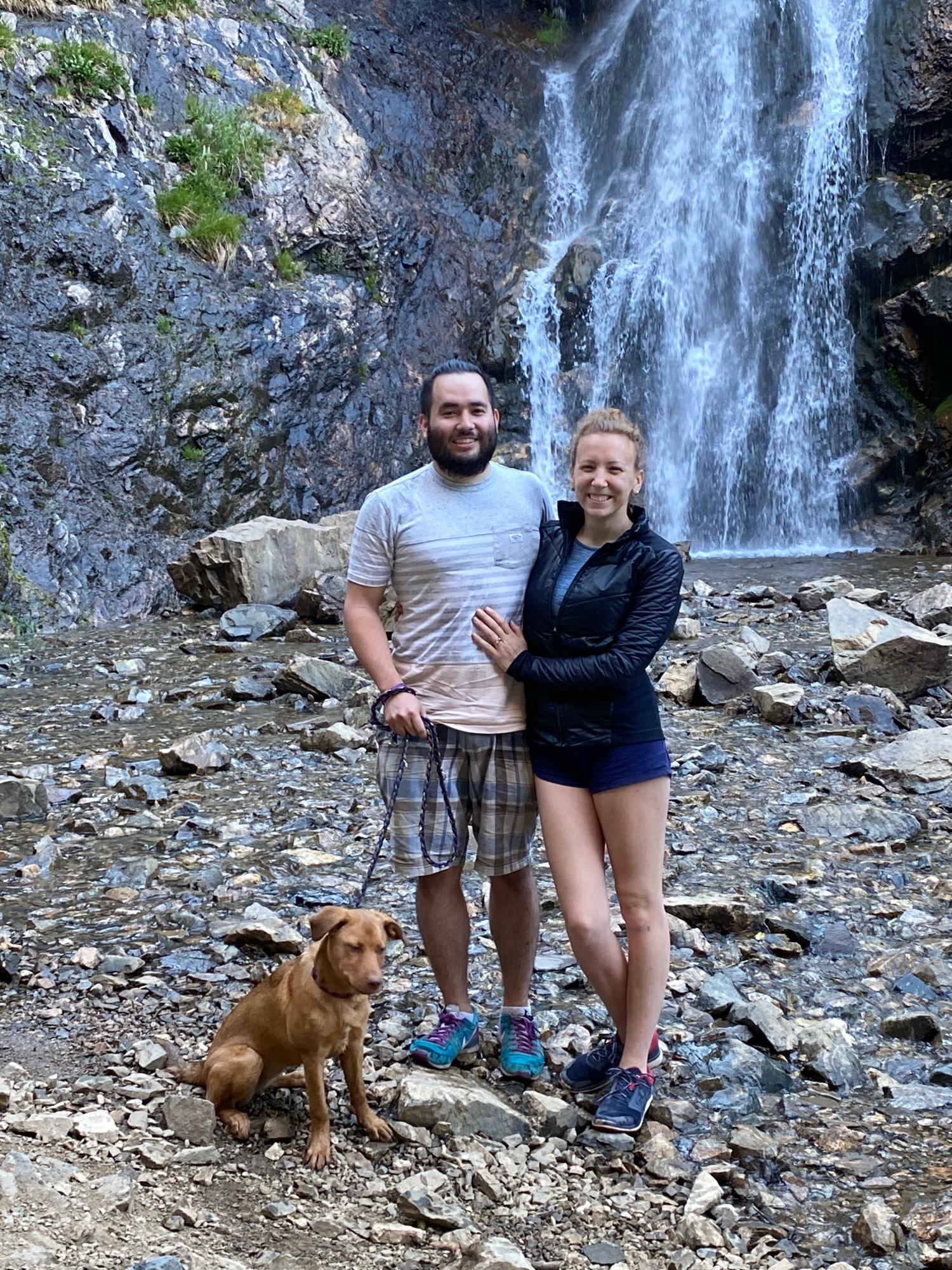 Proposal date at Adam’s Canyon