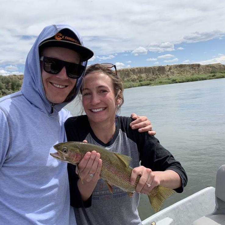Following the proposal, we finally caught a fish!