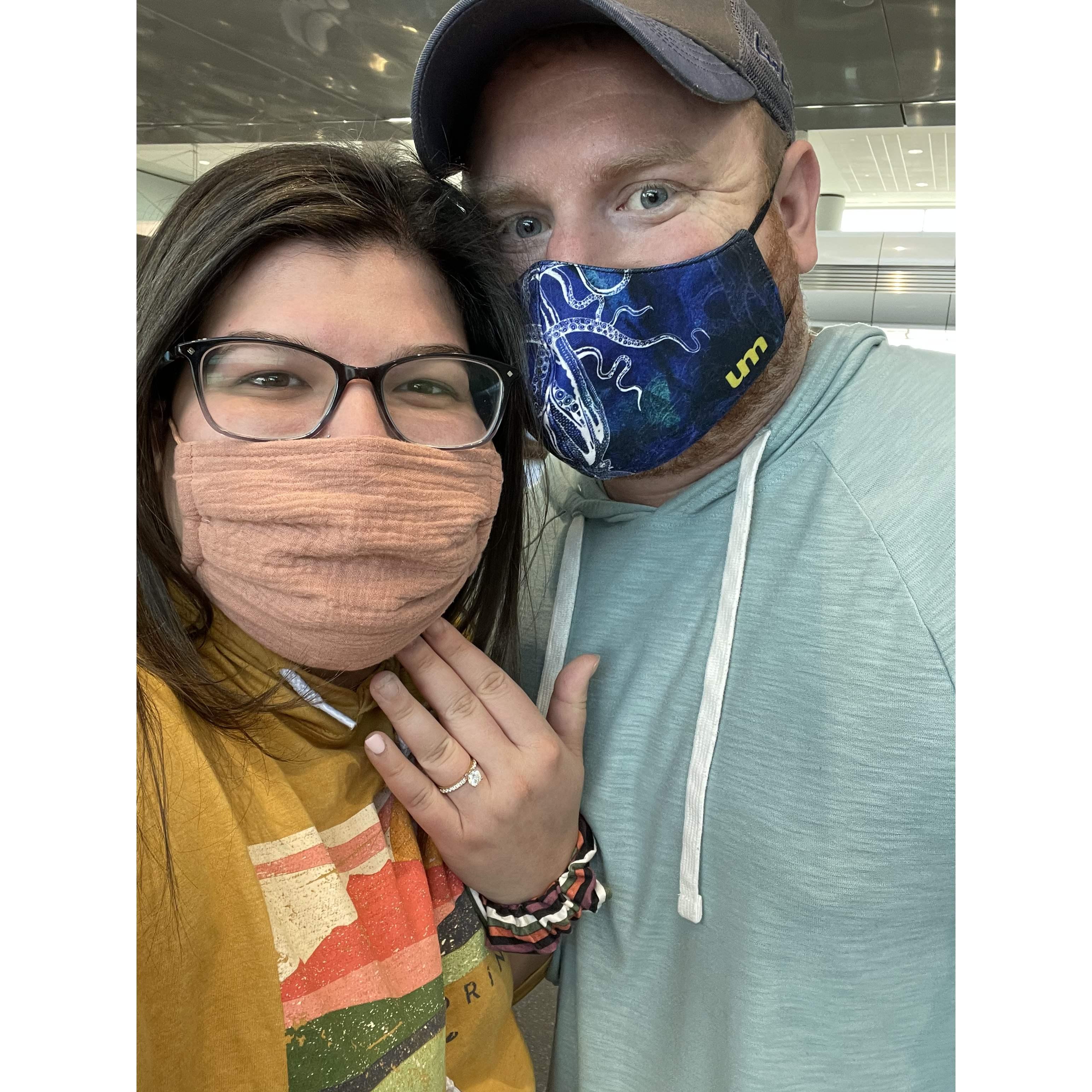 First Trip Engaged (June, 2021)