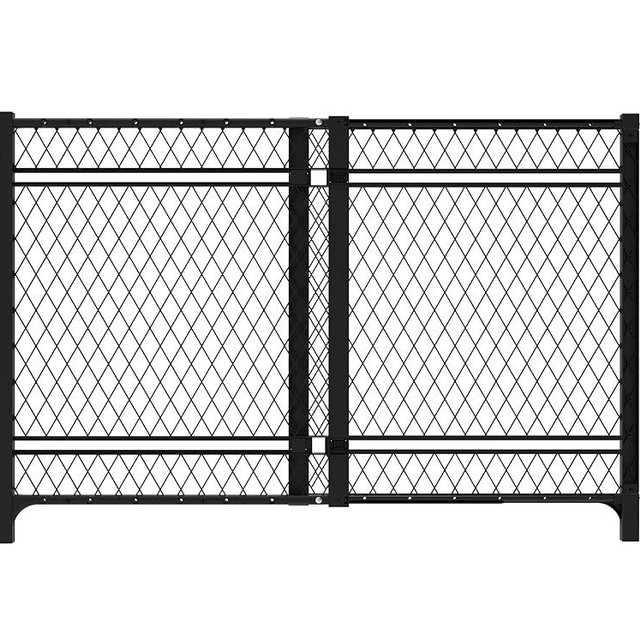 Ingenuity Doorway 42W Series Dog and Baby Gate, Indoor Outdoor, Won't Rust or Fade, Fits 23-42" Openings, 24” Tall