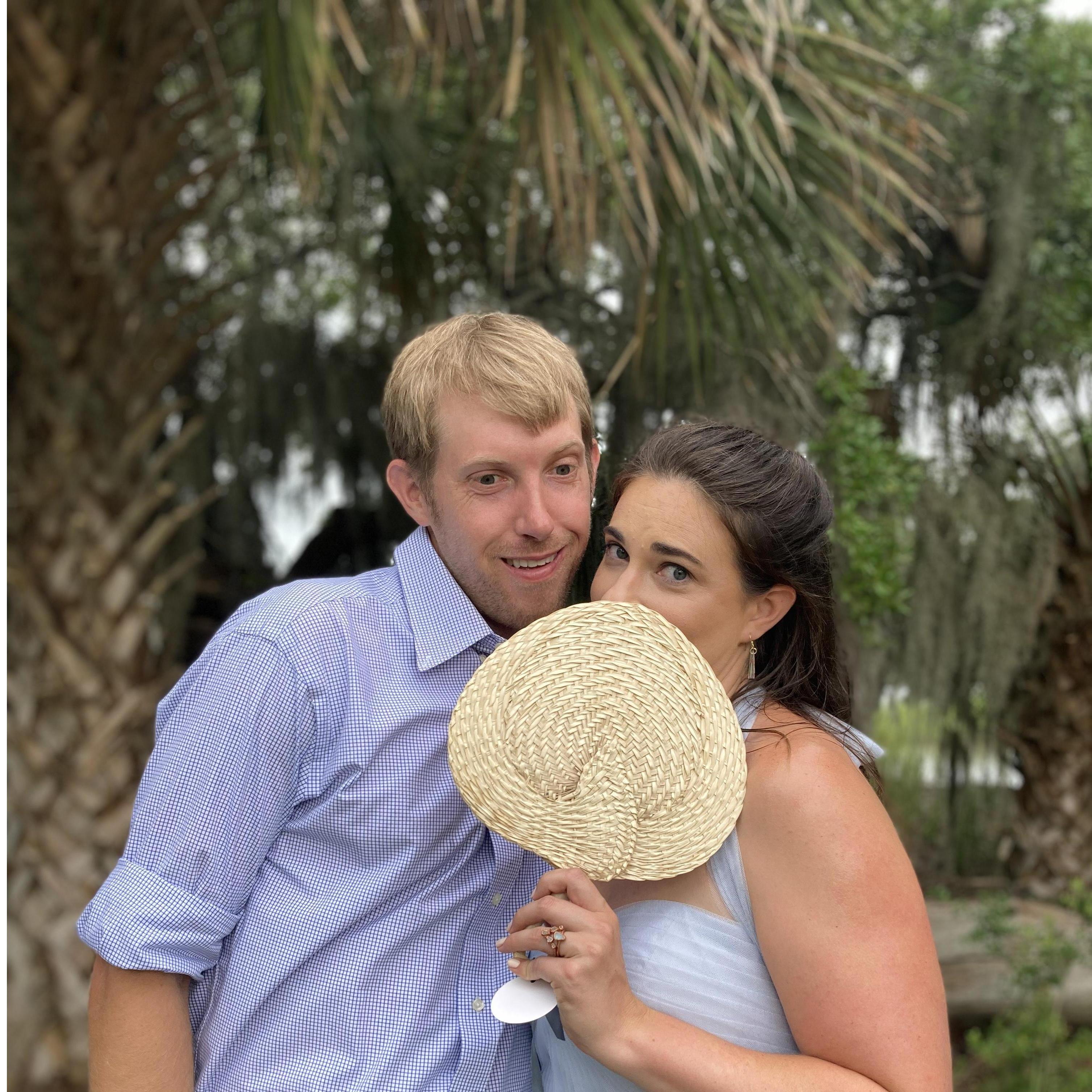 Wedding fun.
