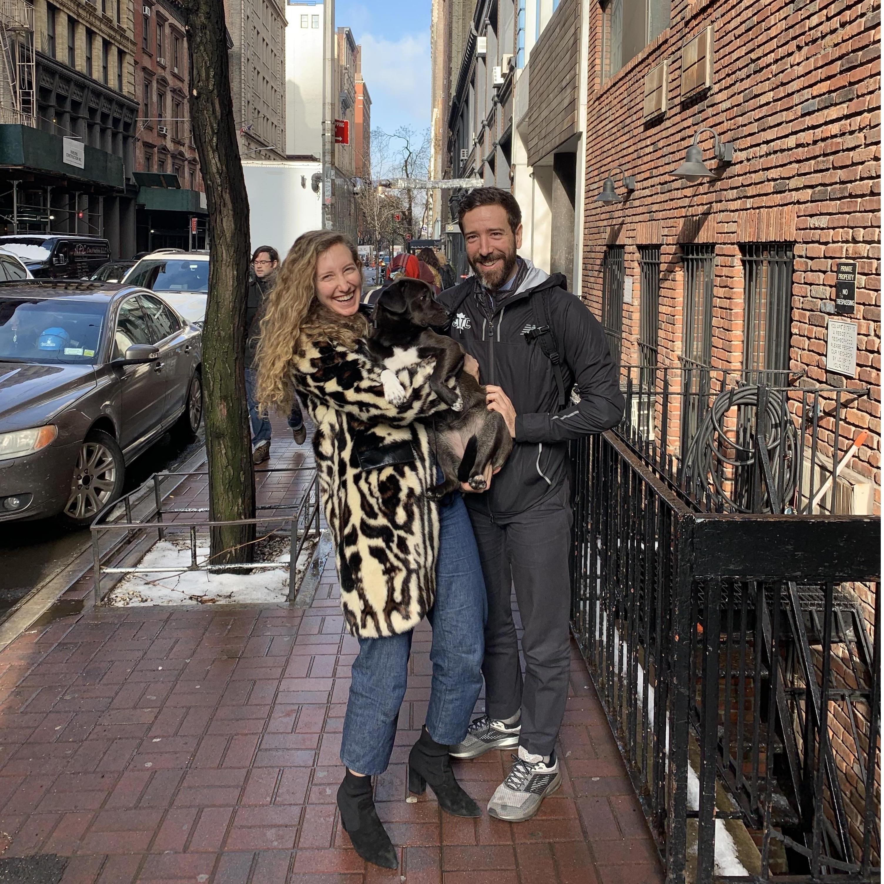 Our second foster, Molly.