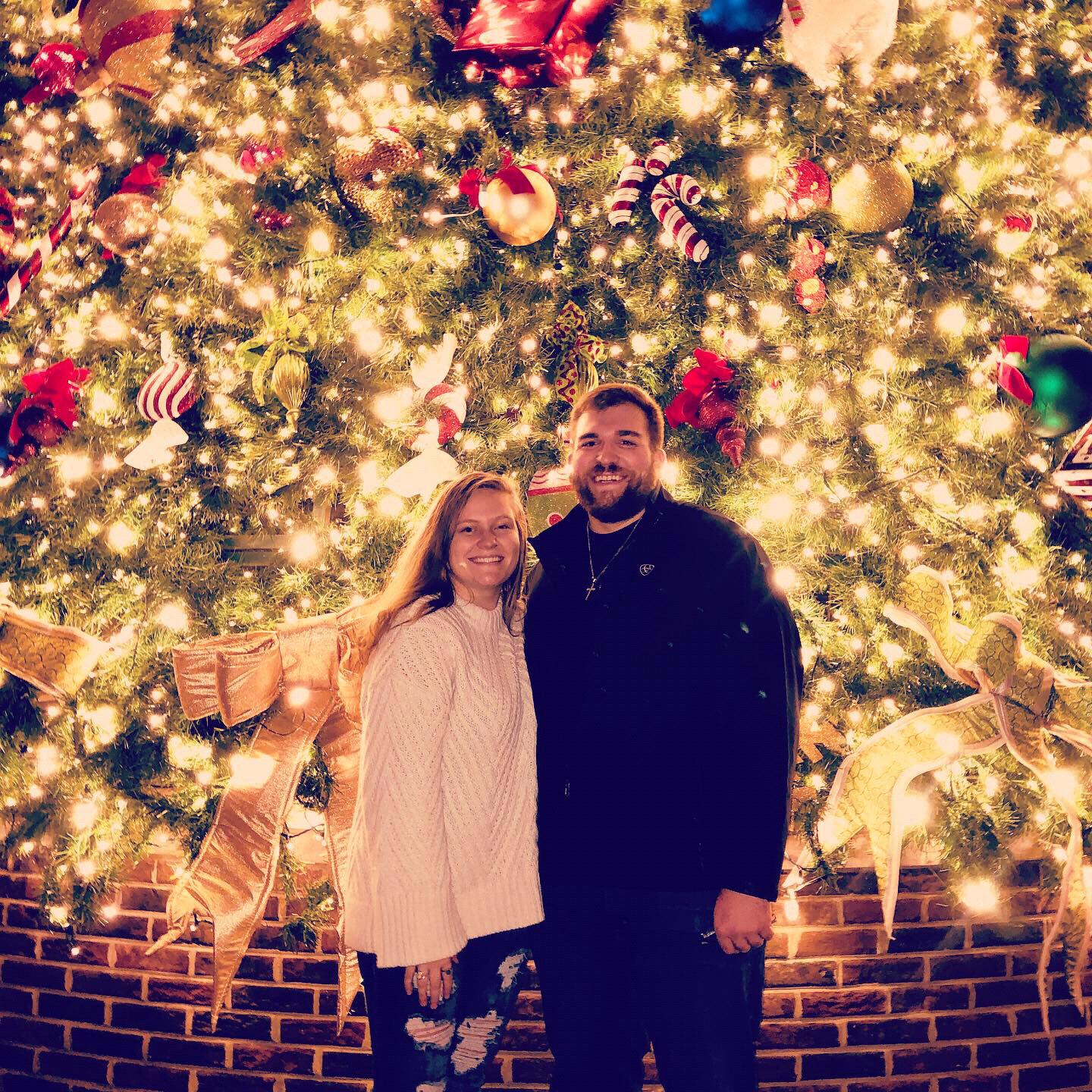 Christmas Lights at Opryland
