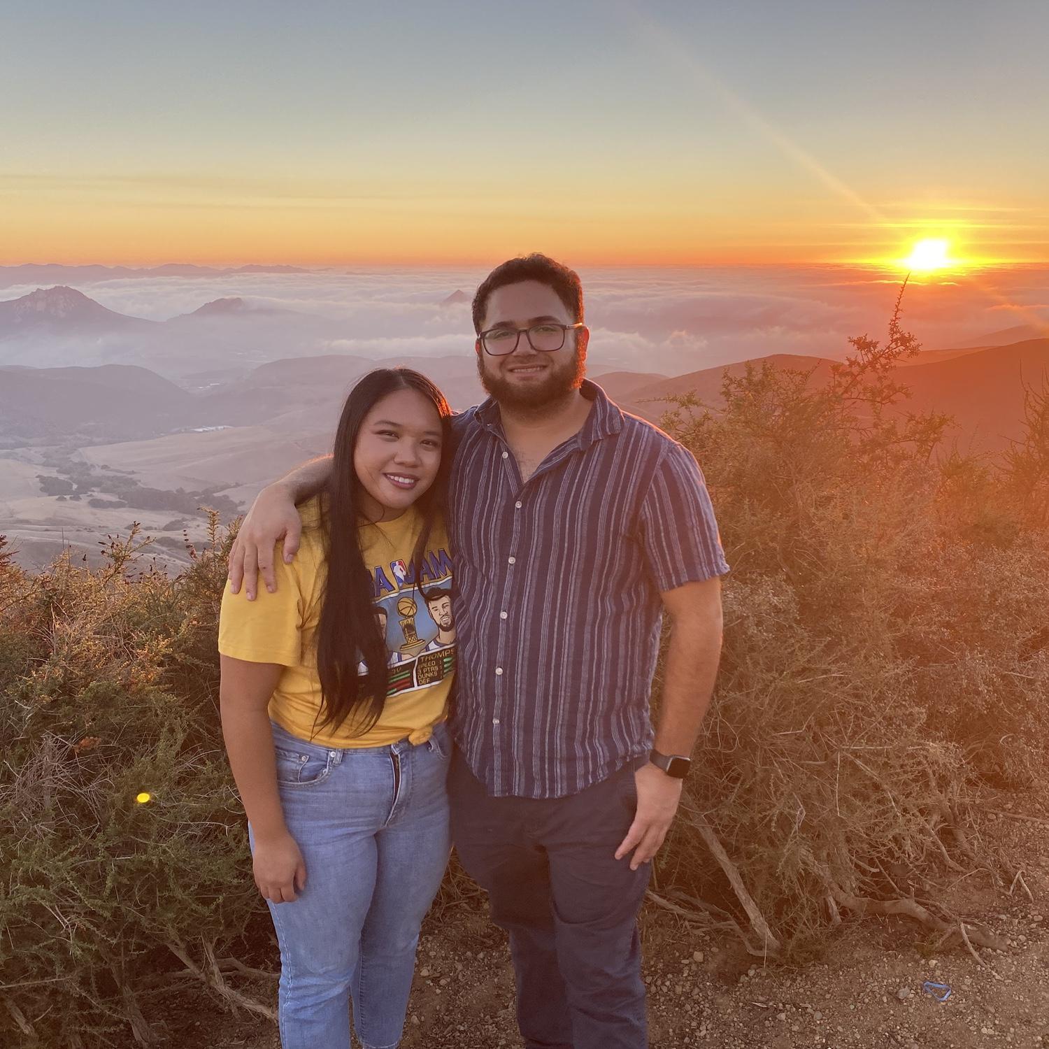 Chasing sunsets has always been a favorite pastime of ours. We celebrated Leia’s birthday with this one on Cuesta Ridge