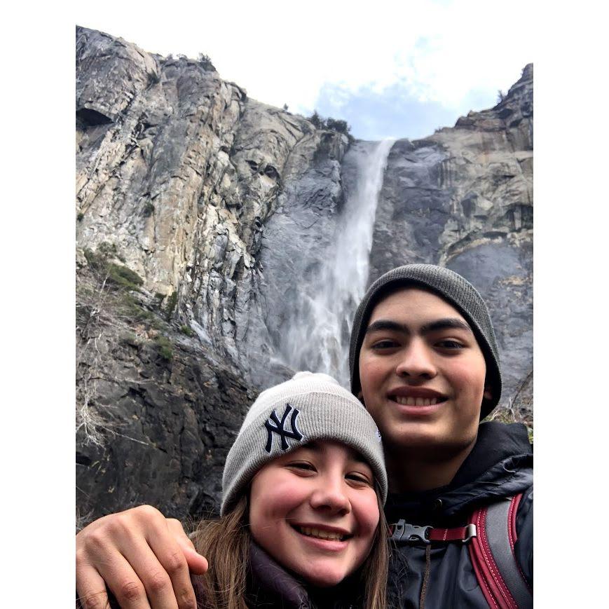 Trip to Yosemite in March 2020