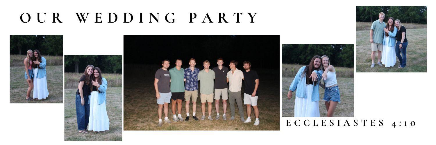 The Wedding Website of Tiernan Nykamp and Brendan Gabrion
