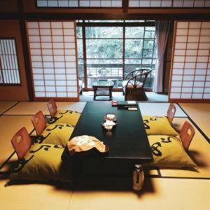Night at a Traditional Ryokan