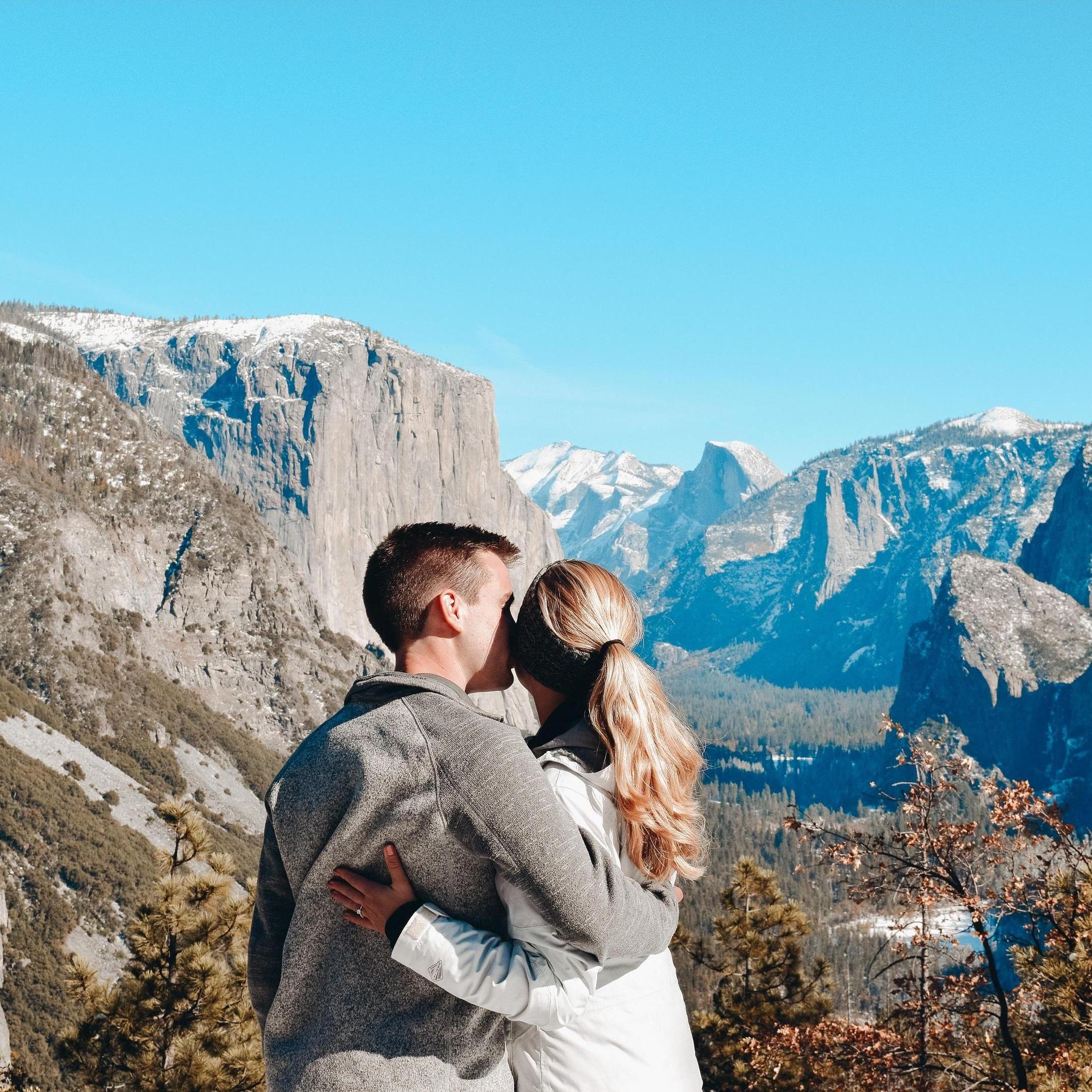 Proposal in Yosemite