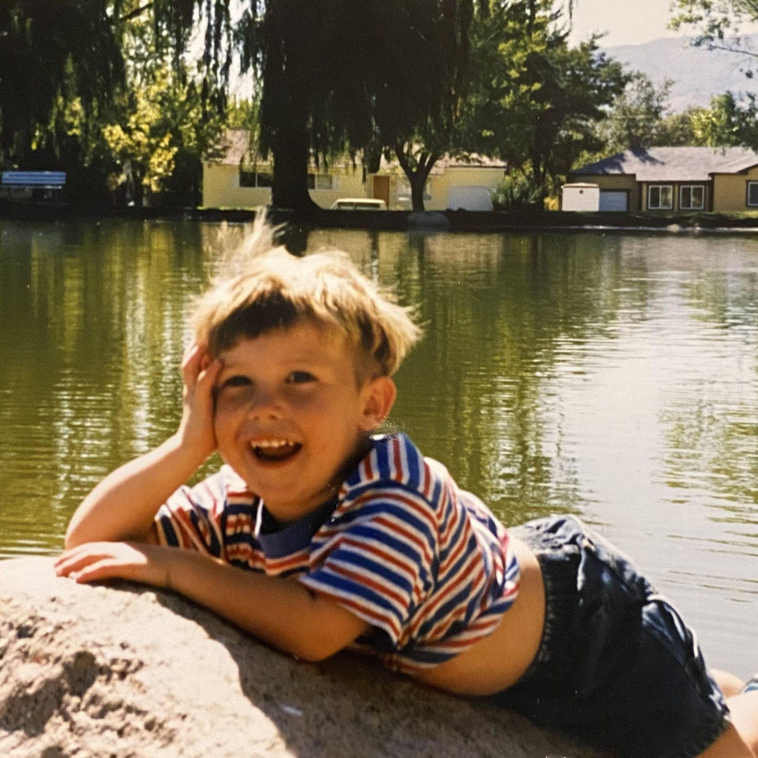 Chubby baby Luke - Circa 1999