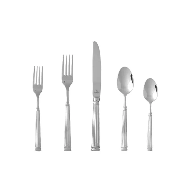 Fortessa Tableware Solutions 20pc Doria Stainless Steel Flatware Set Silver