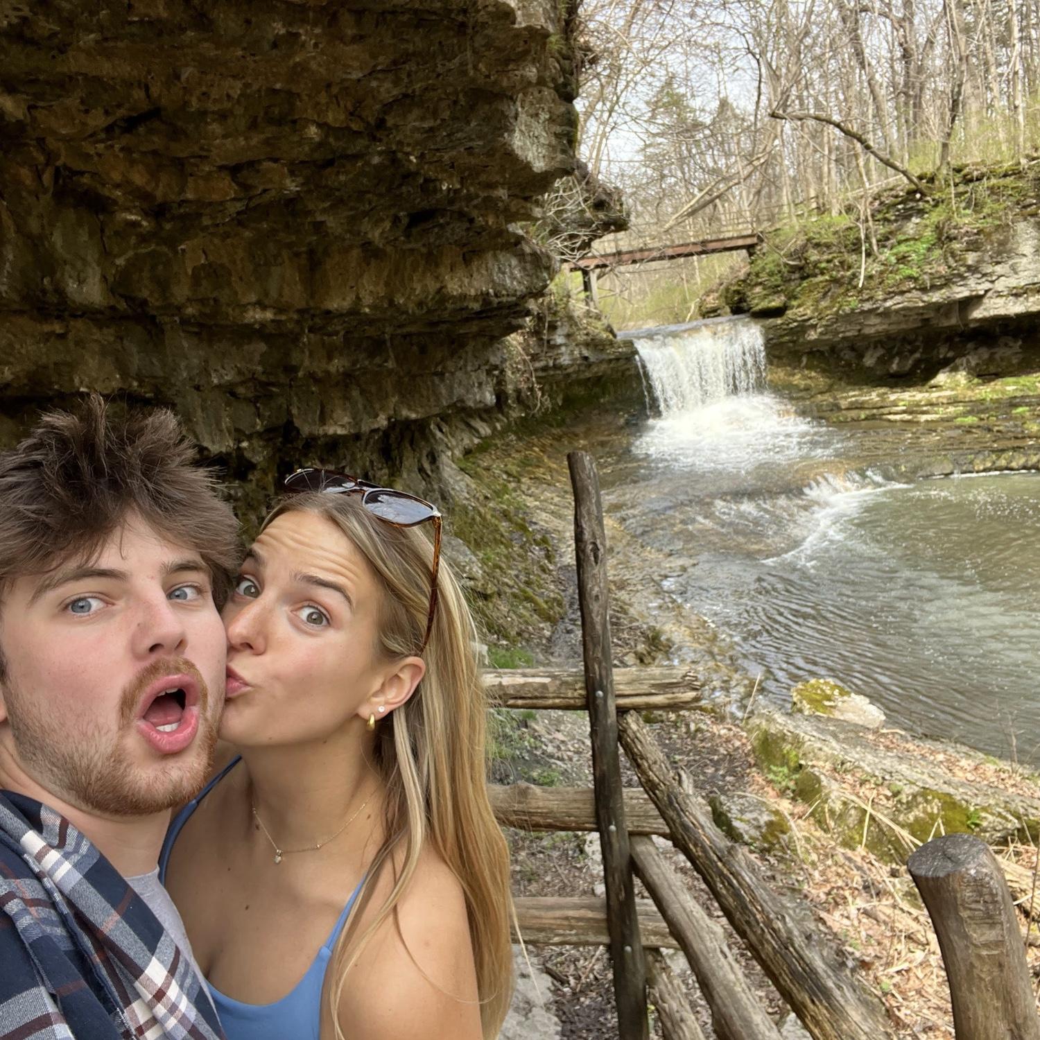 Day trip to Yellow Springs!