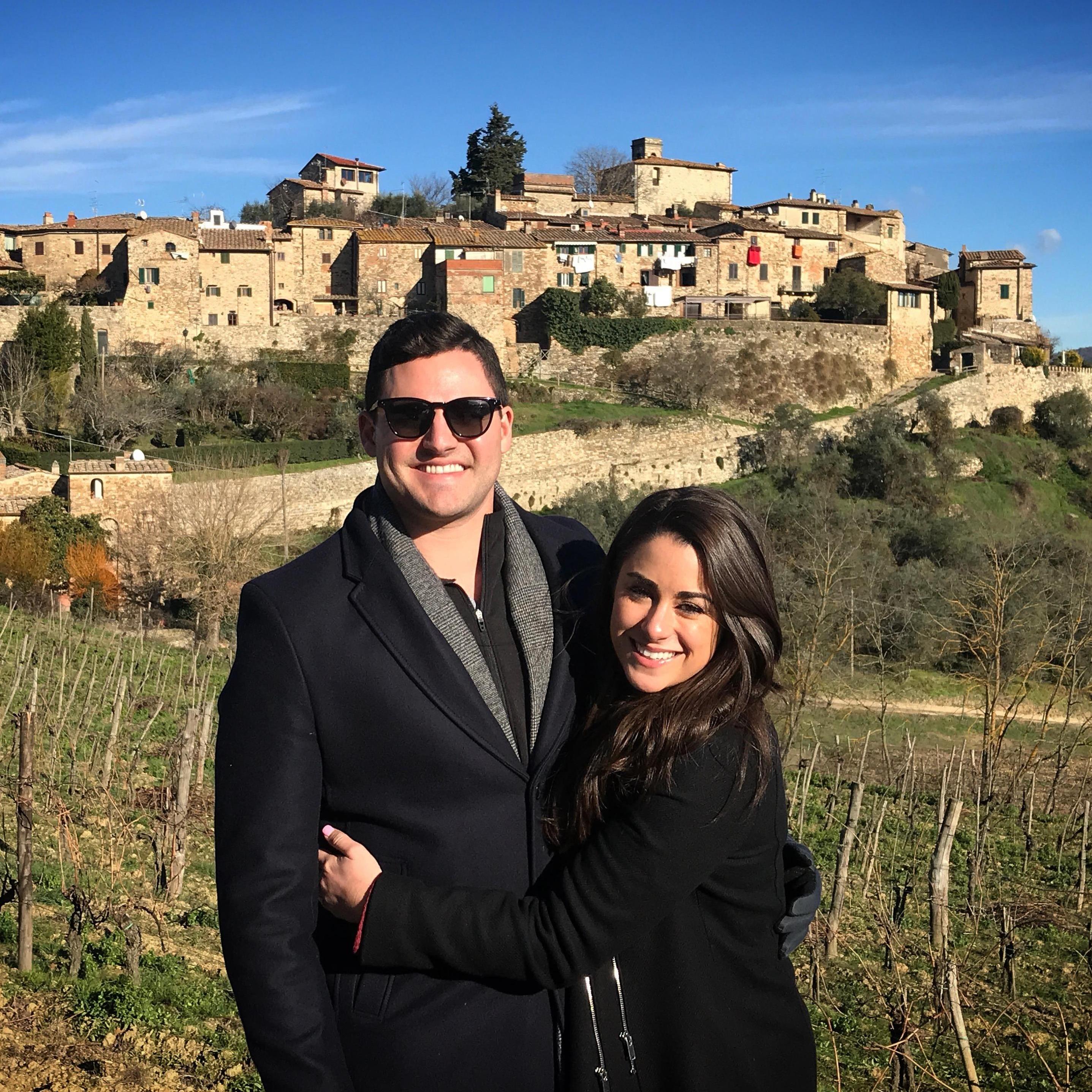 Wine tasting through Tuscany