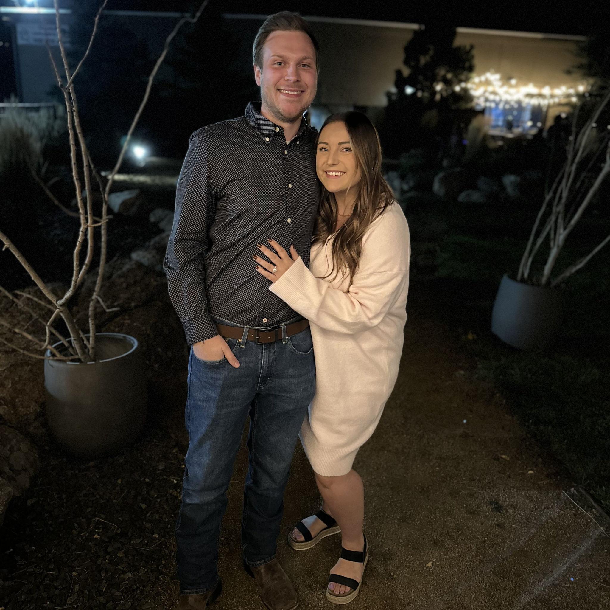 Showing off the ring every chance I got - October 2024