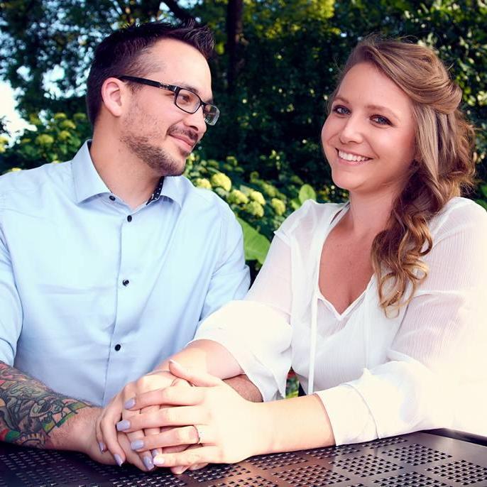 Engagement photos, 2017