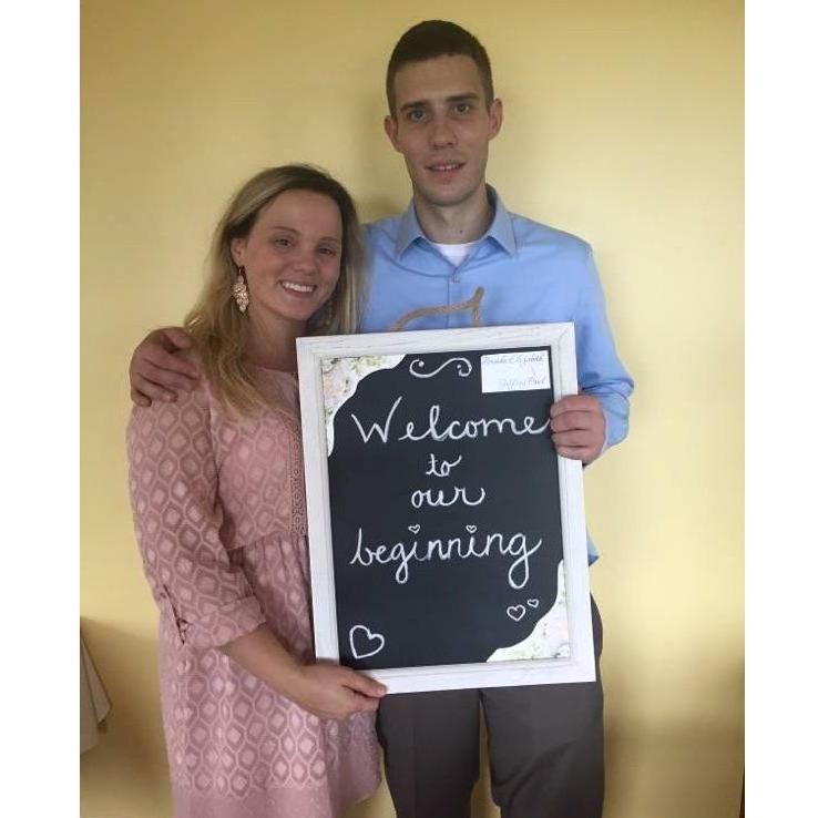 Our engagement party.