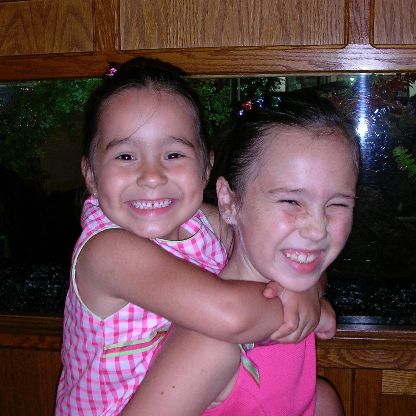 Sisters, sisters
There were never such devoted sisters...