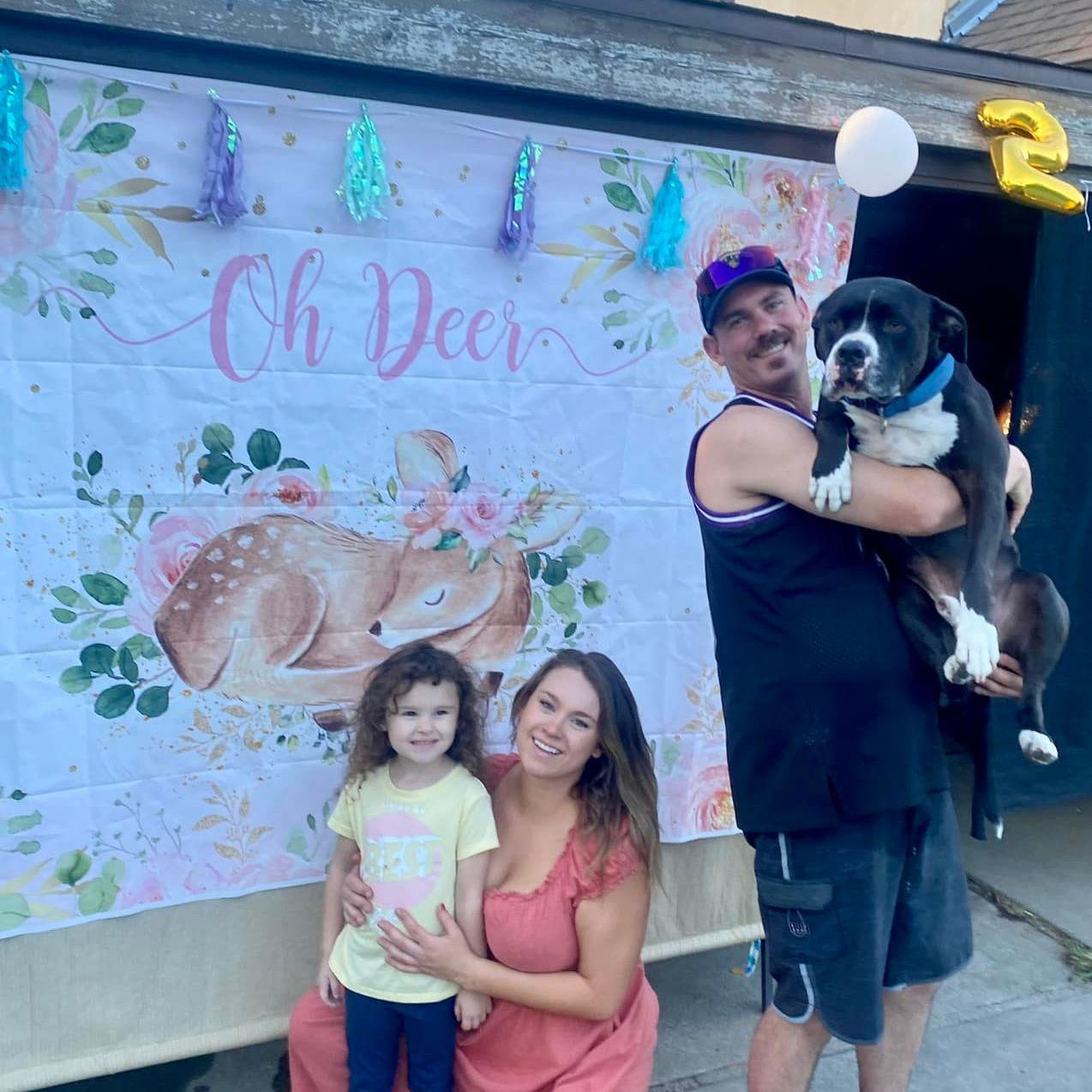 Gracie's 5th Birthday Party