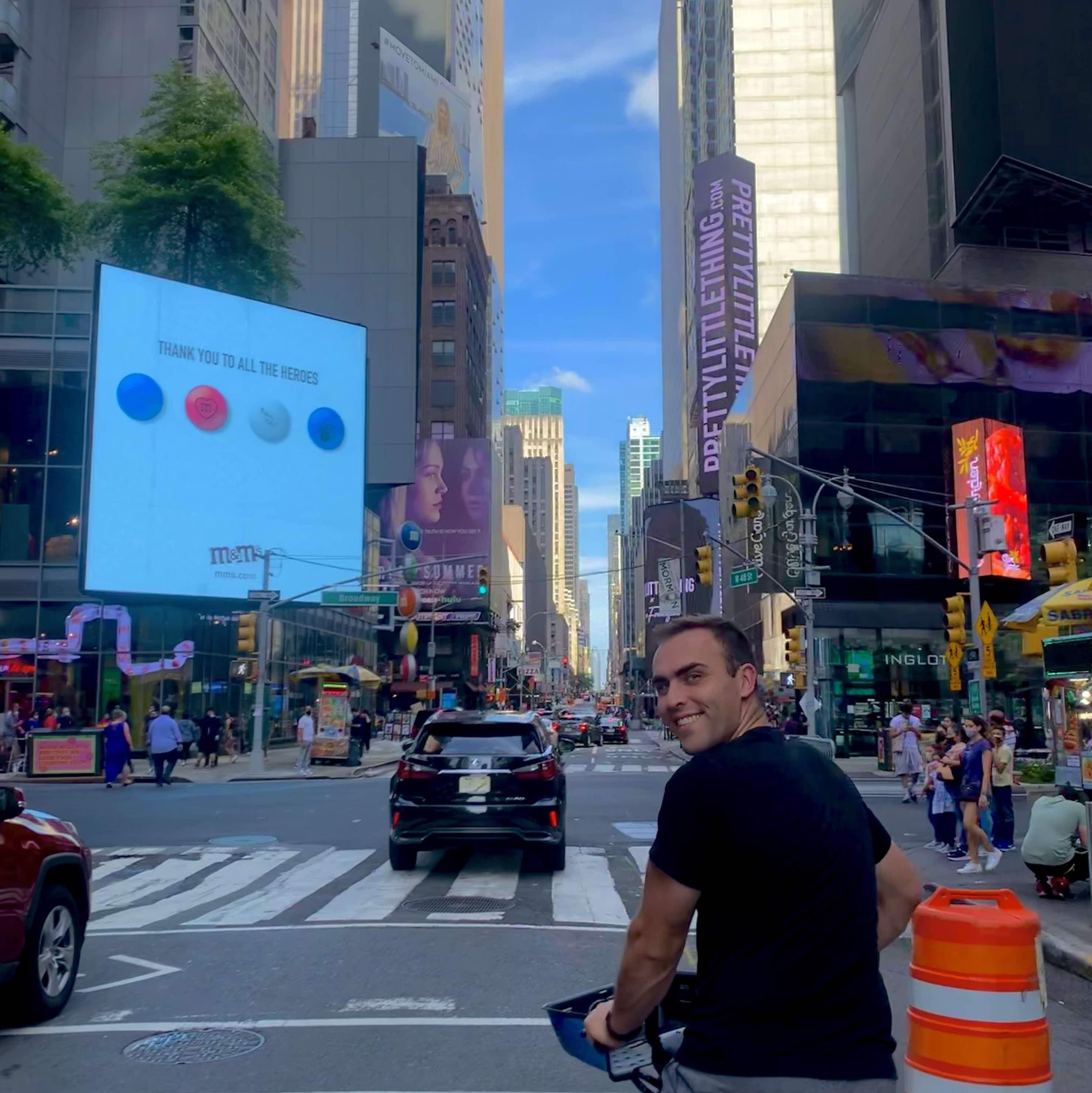 Our second long distance move--NYC, NY!