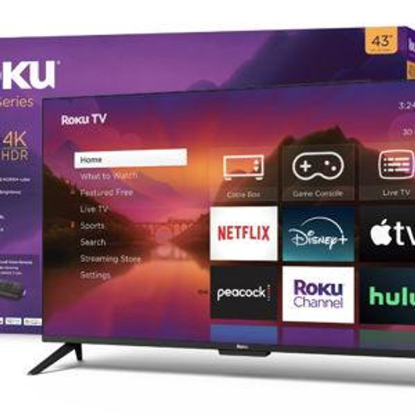 Roku - 43" Class Select Series 4K LED Smart RokuTV (2025)