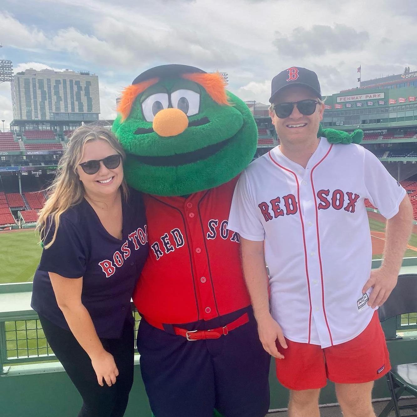 Fenway Park!
