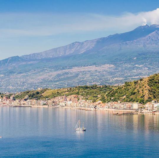 Cruise Excursion: Beautiful Taormina & Mount Etna
