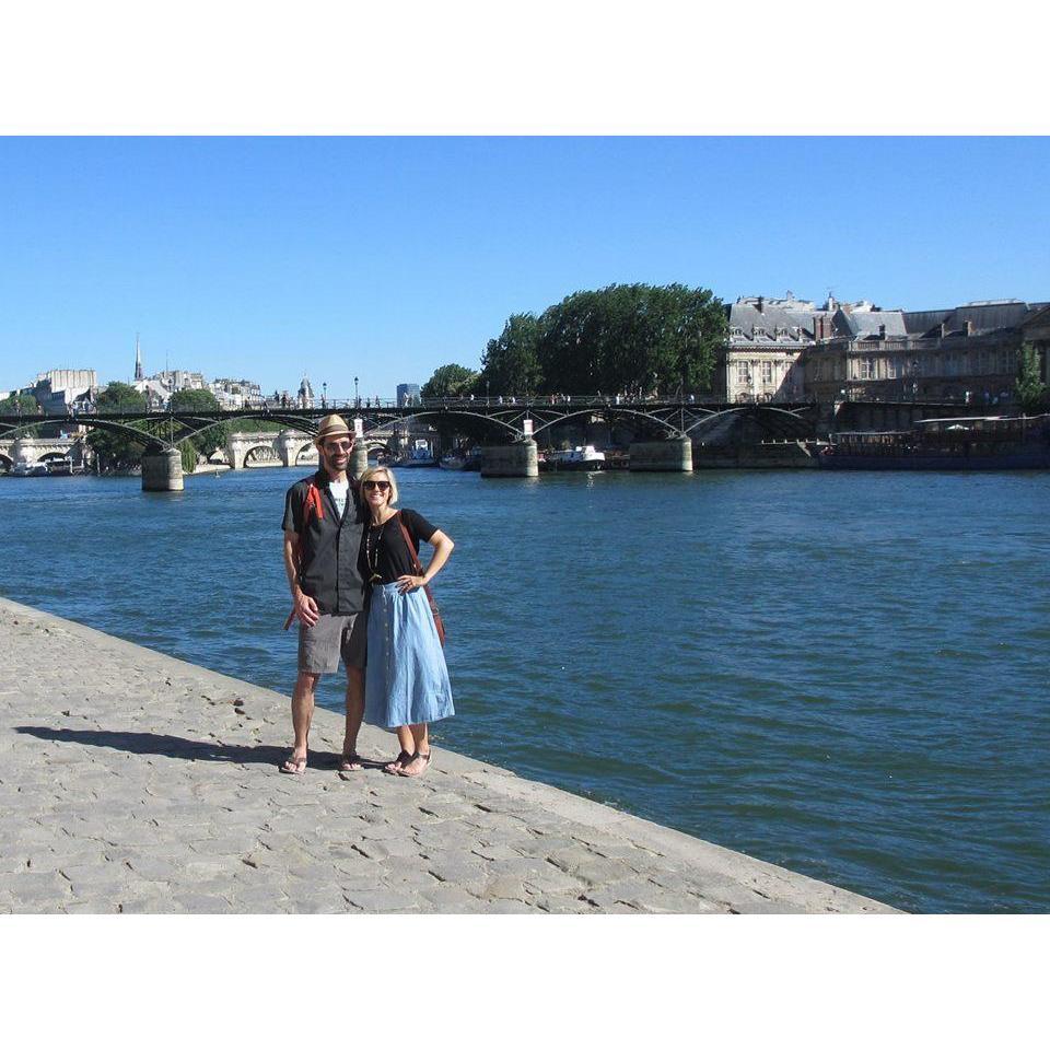 Seine, Paris, France