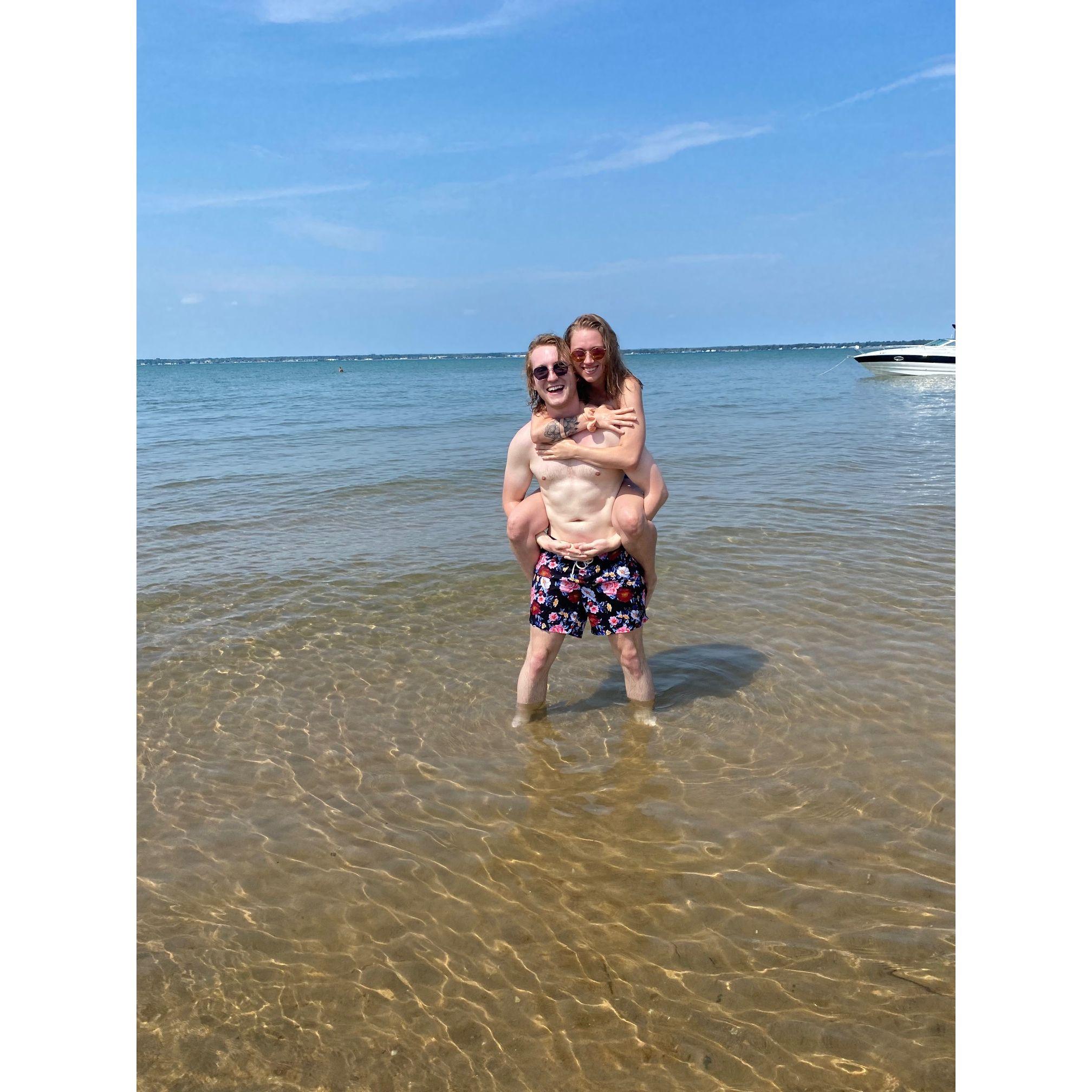Summer vacation in Tawas