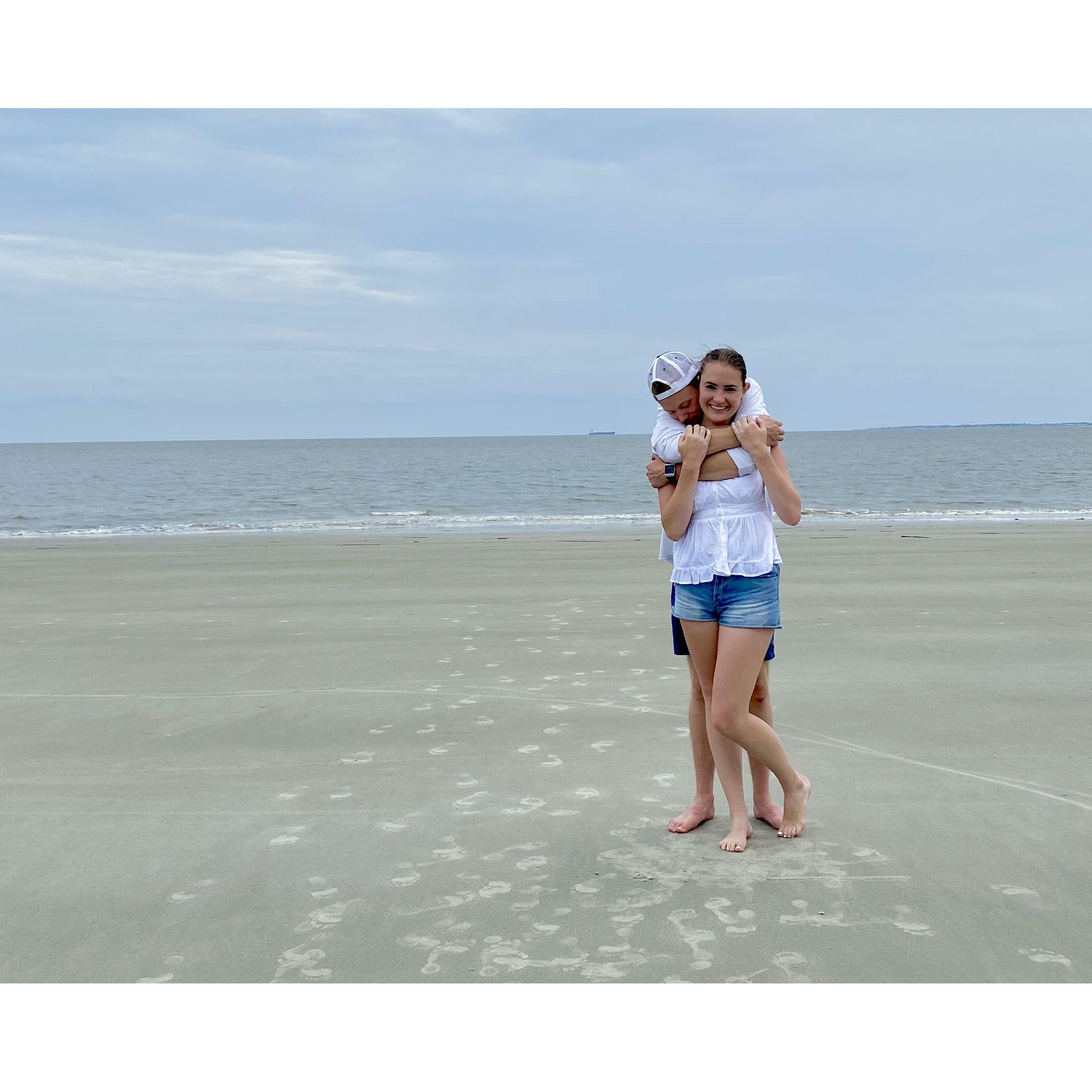 Our favorite beach - Hilton Head Island, SC