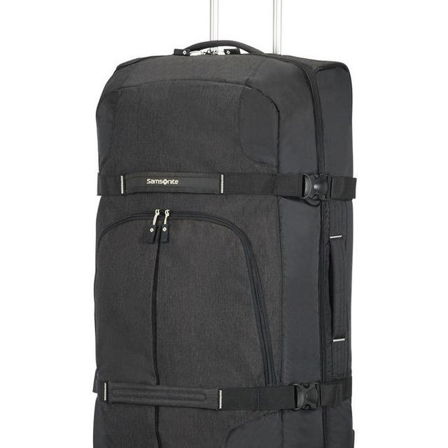 Samsonite  Rewind 82cm: 113L Wheeled Duffle: BlackRewind 82cm: 113L Wheeled Duffle: Black