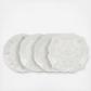 French Perle Assorted Plate, Set of 4