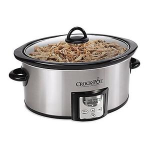 Crock-Pot® 4 qt. Count Down Slow Cooker