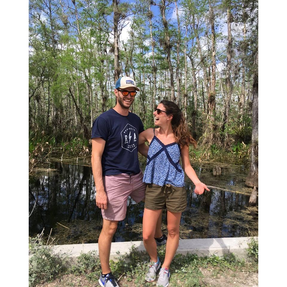 Gator chasing in Florida