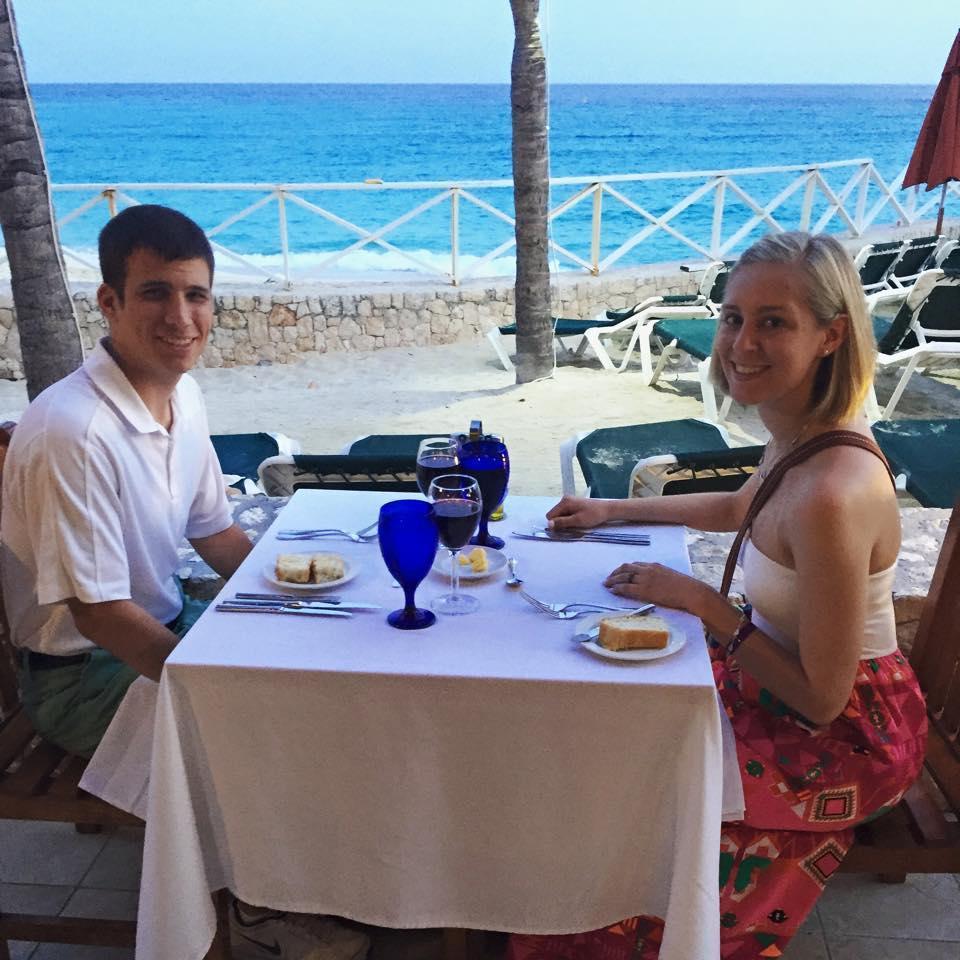 Andy surprised me with a trip to St. Maarten as a graduation gift from Nursing School, 2015.