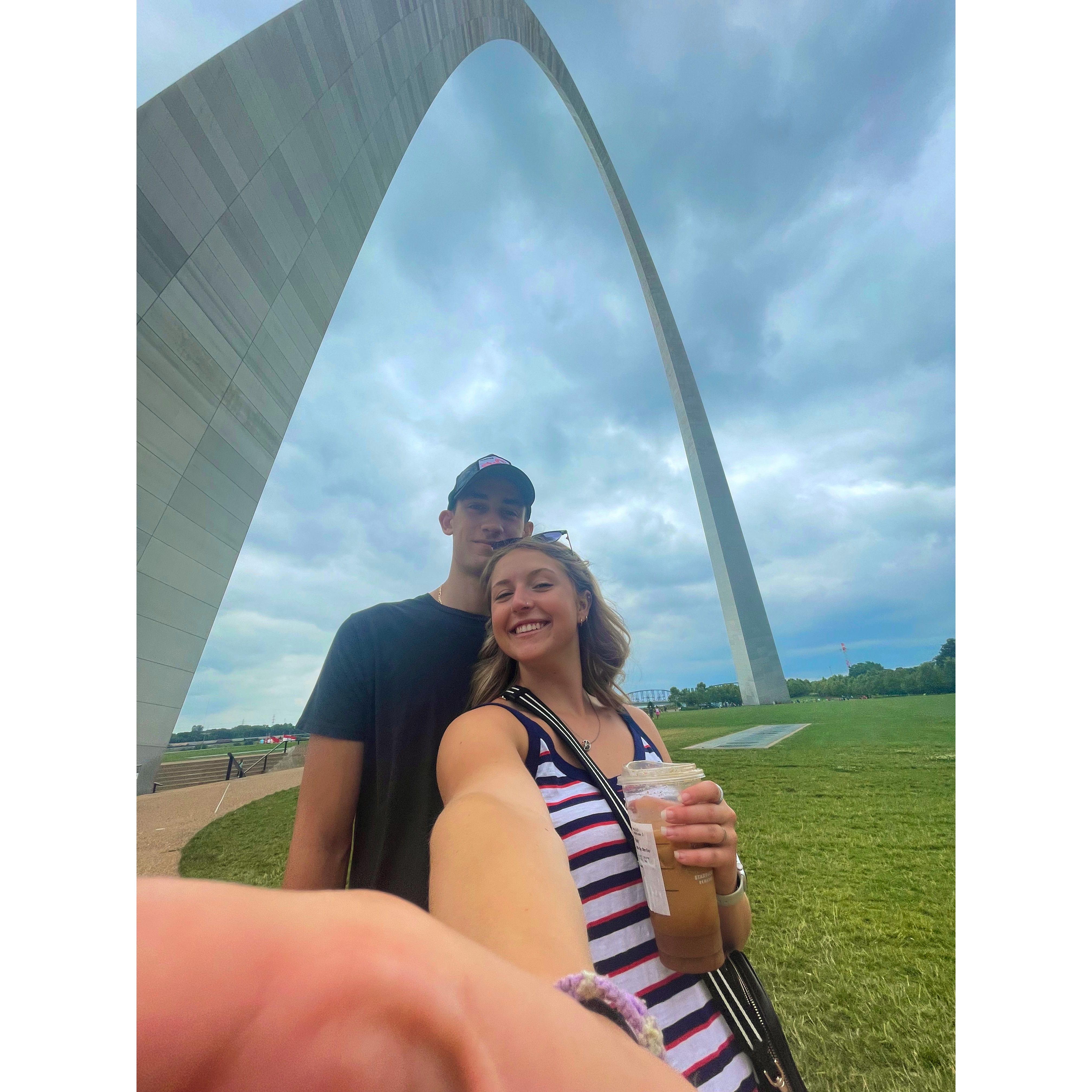 Seeing the Arch