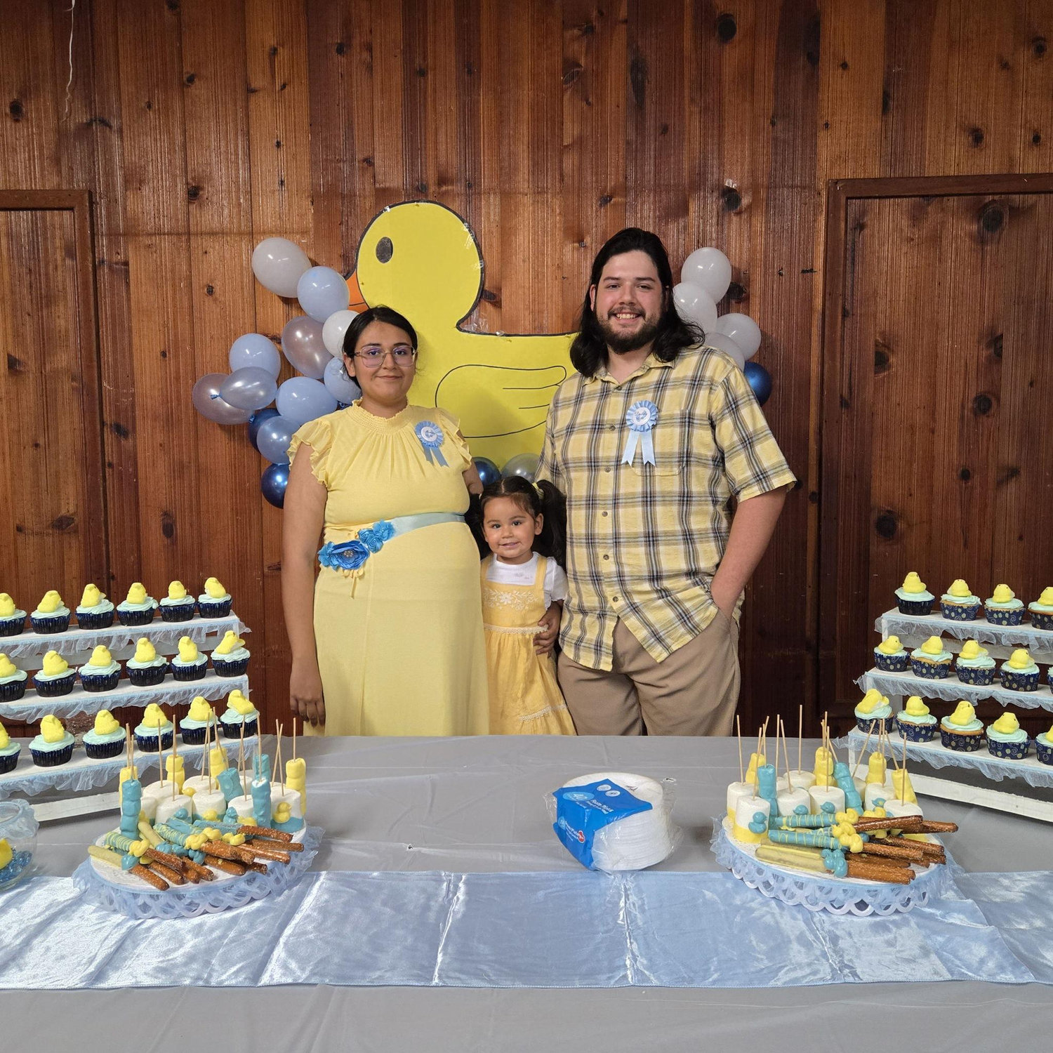 Ernesto's bqby shower
