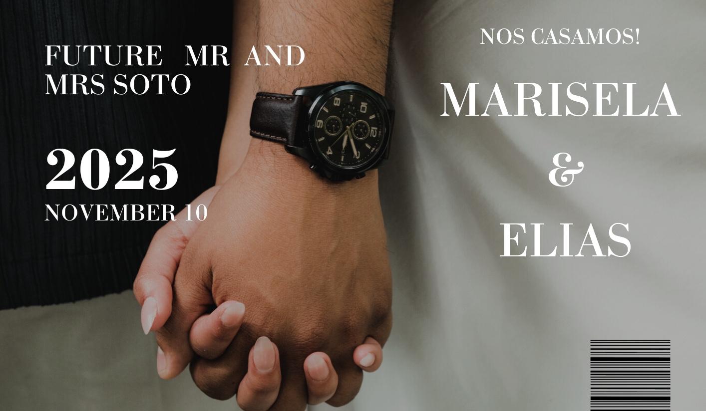 The Wedding Website of Marisela Gamboa and Elias Soto