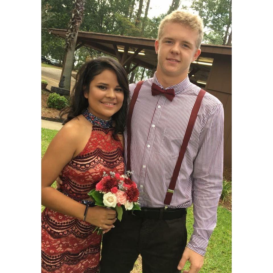 Our junior year homecoming as "just friends"....lol