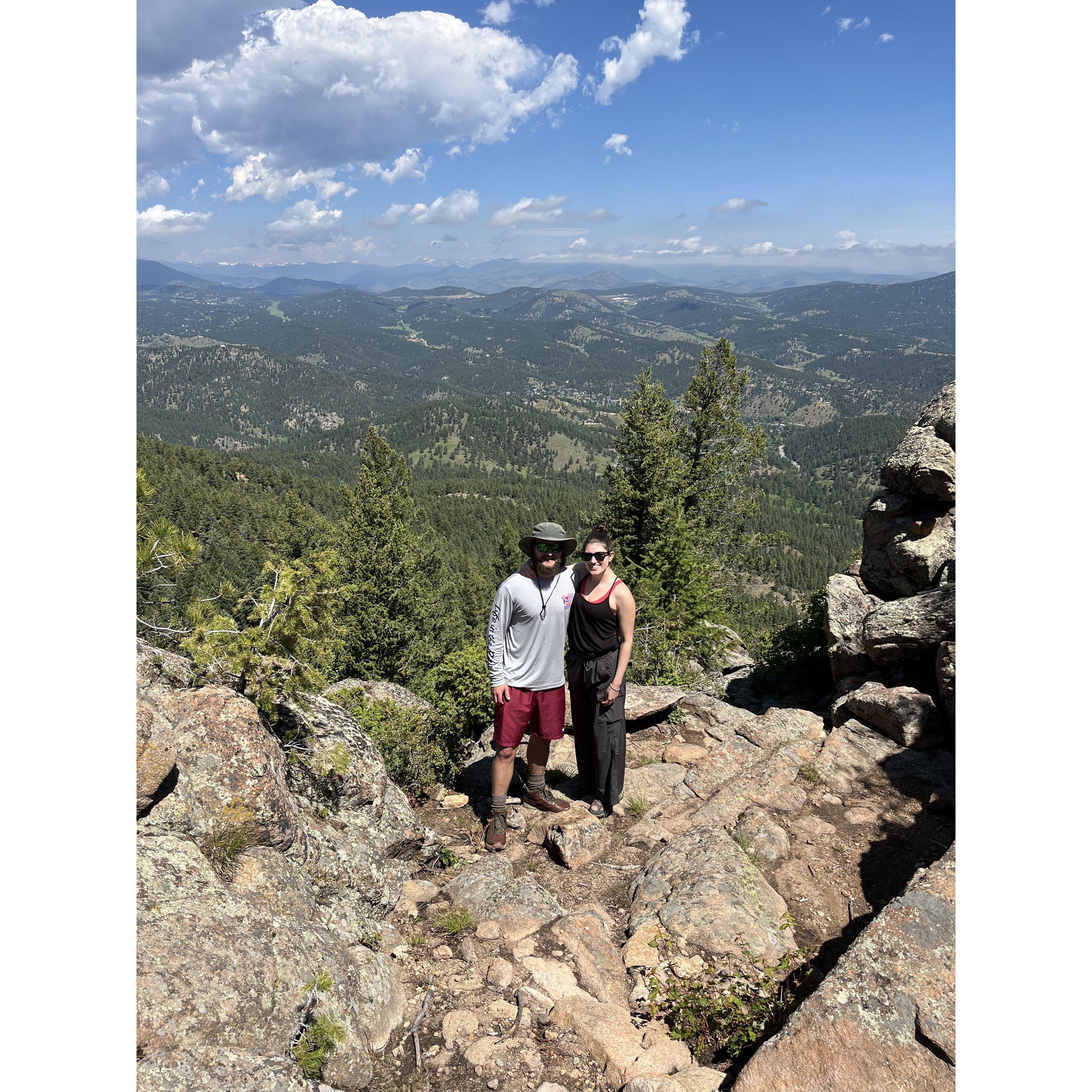 Hiking in Colorado