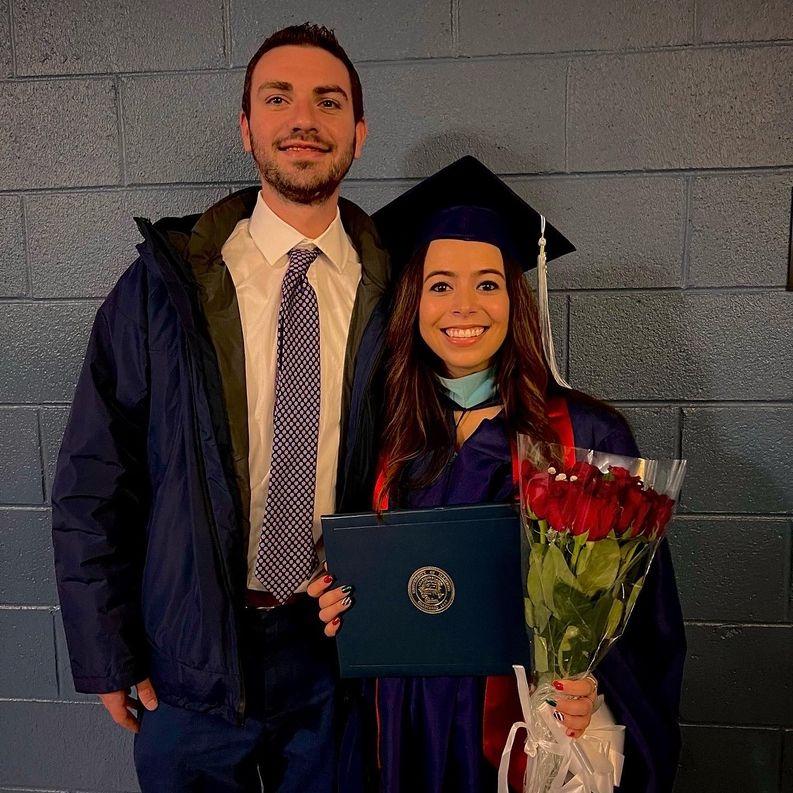 Rachel graduated with her Master's in 2022