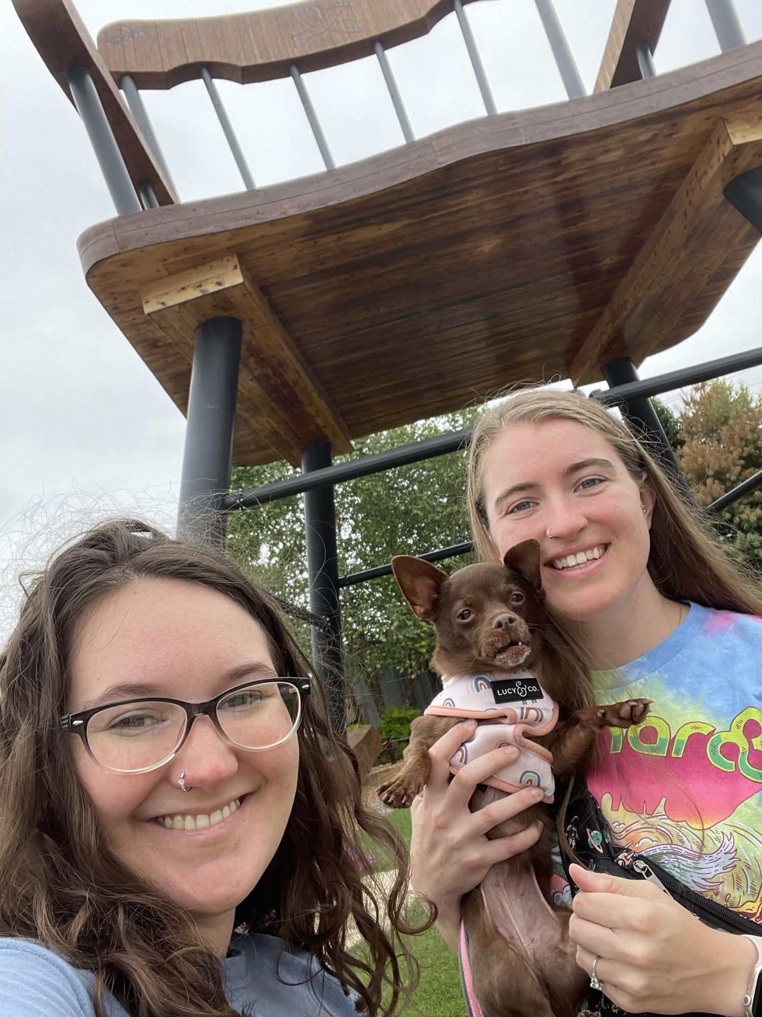 World’s Largest Rocking Chair - Casey, IL