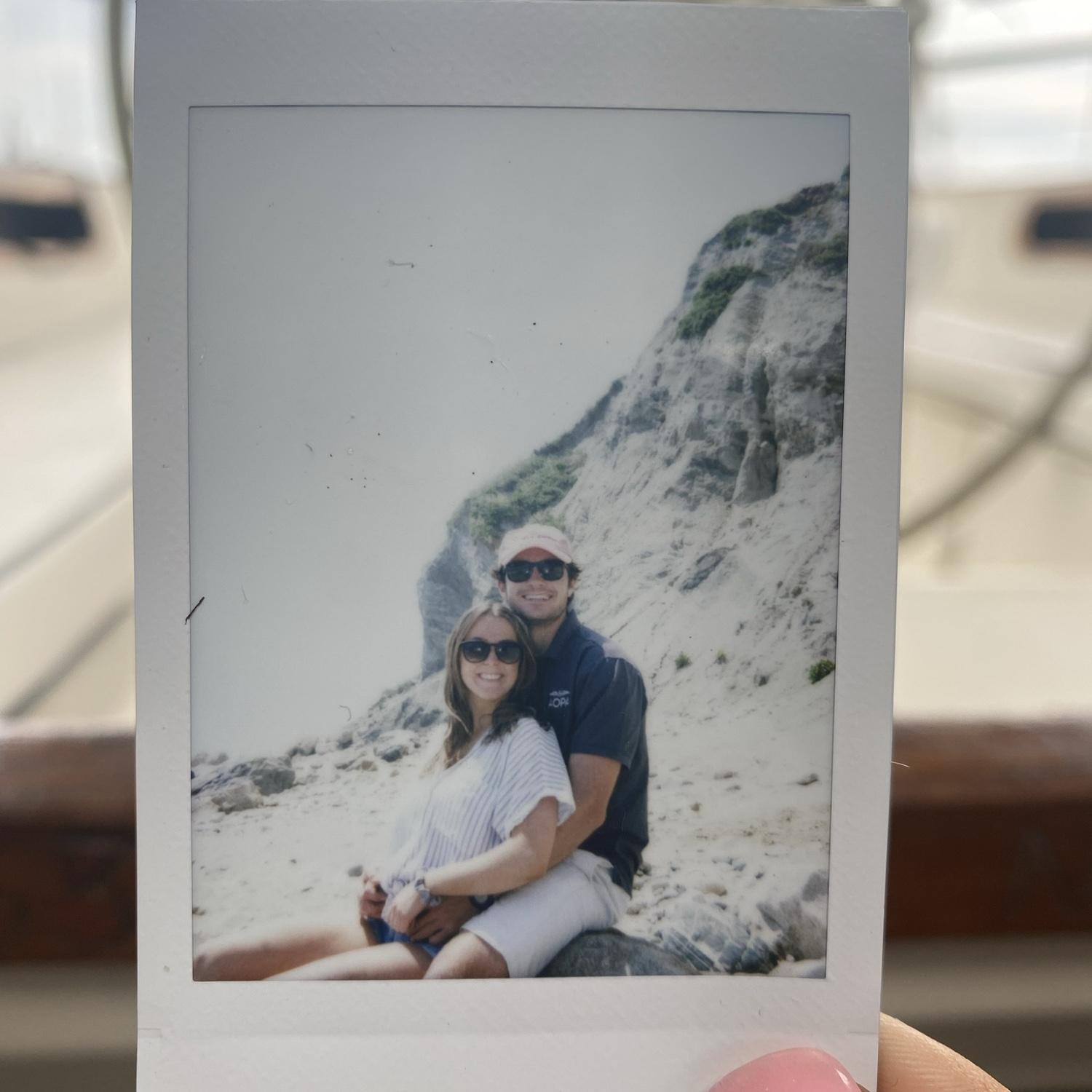 Our first trip to Block Island together
