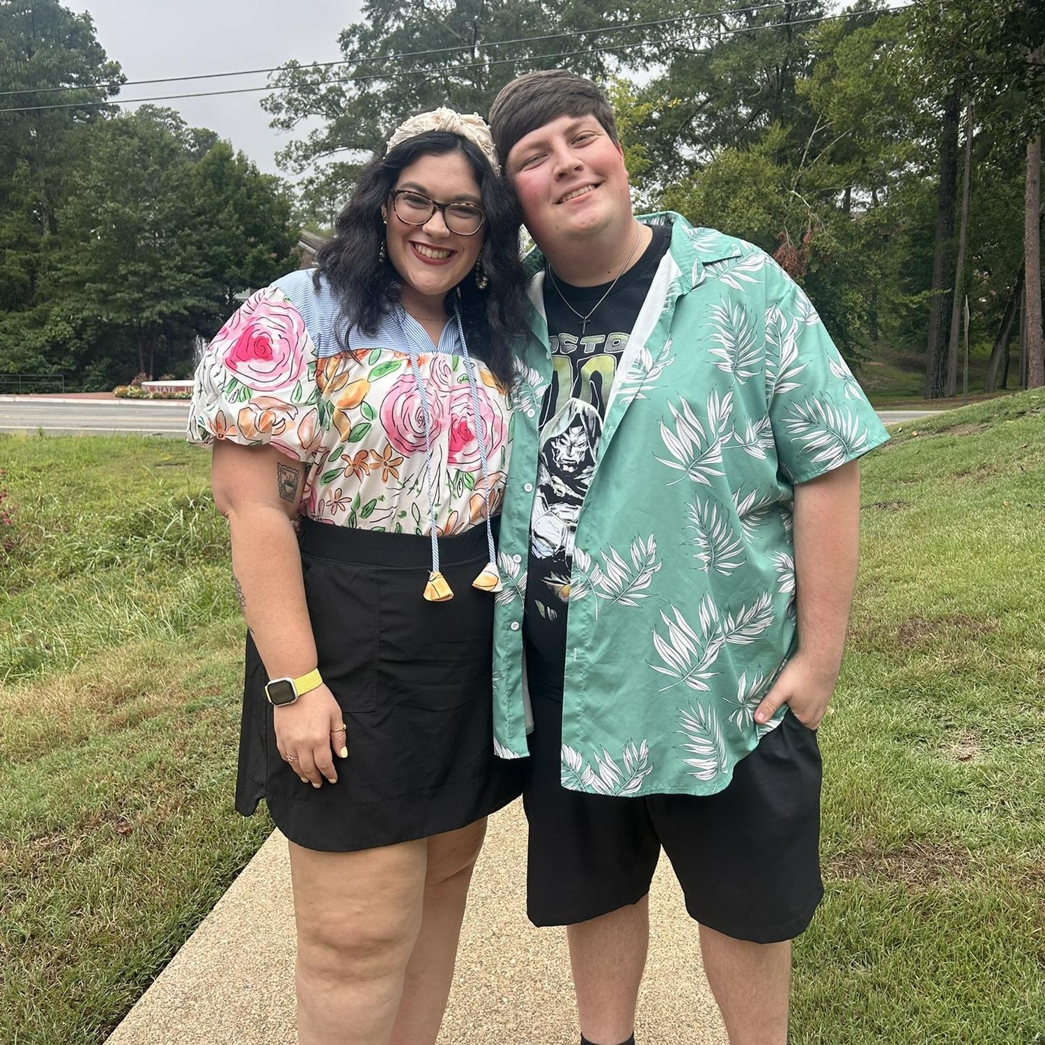 Last first day of college!