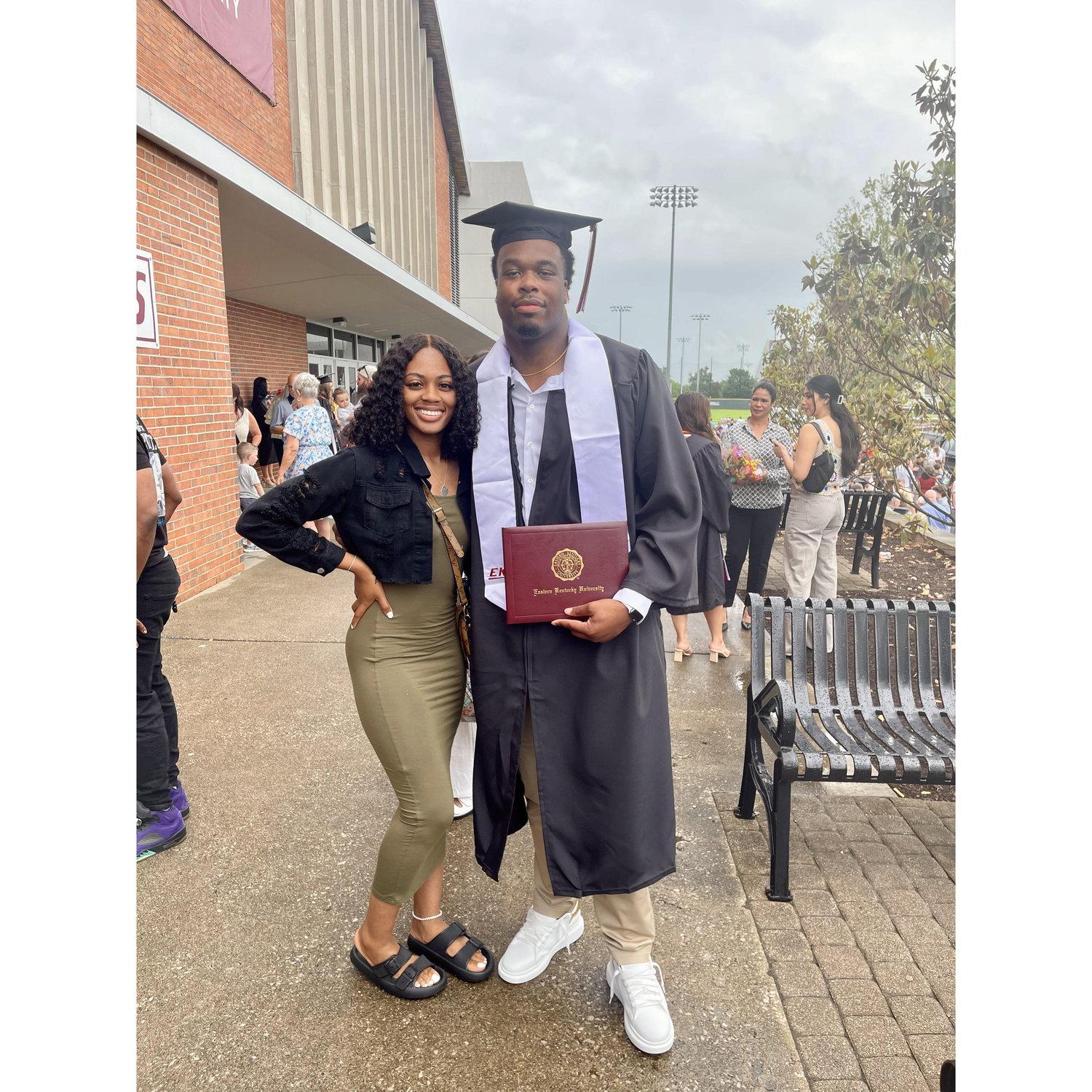 Malik's College Graduation