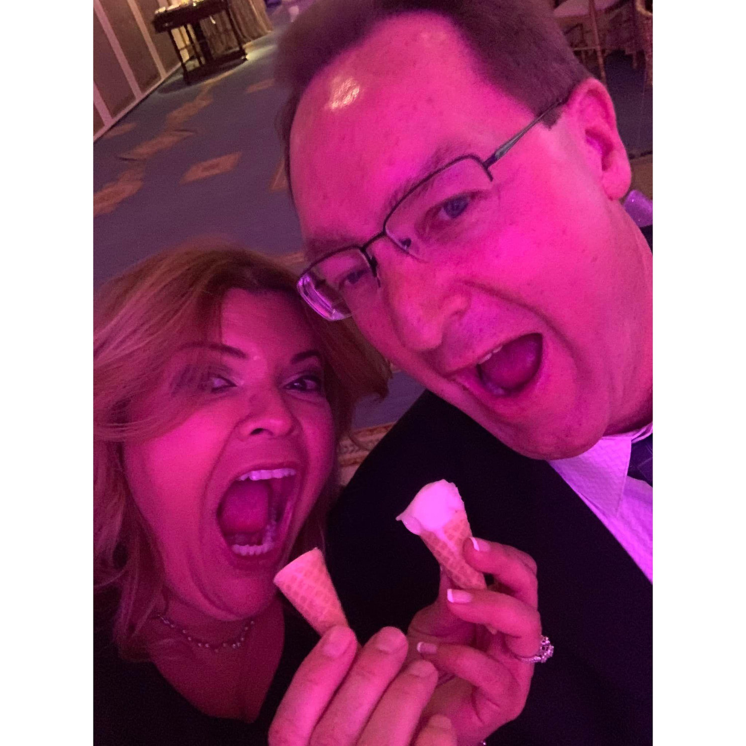 Birds of a feather. #RyanWedding
