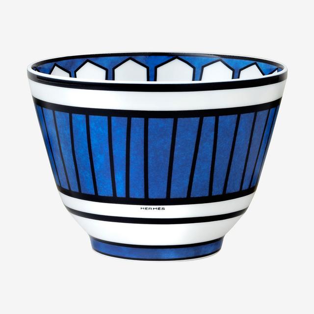 Bleus d'Ailleurs bowl, large model