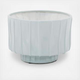 Ribbed Ceramic Bowl