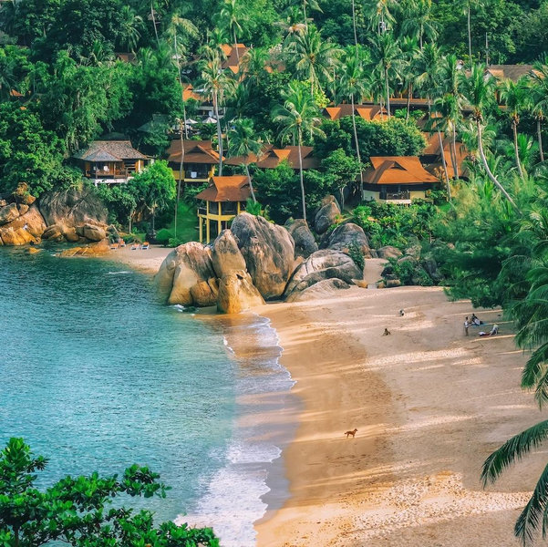 Honeymoon in Thailand