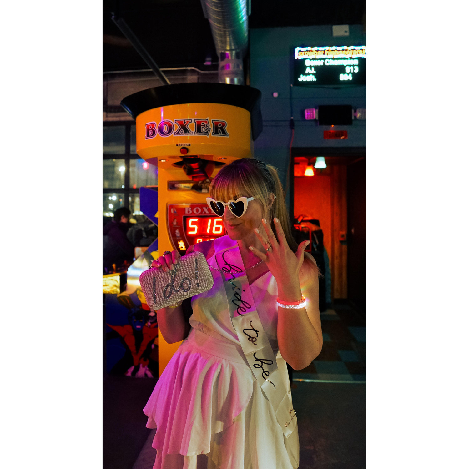 Wife of the party